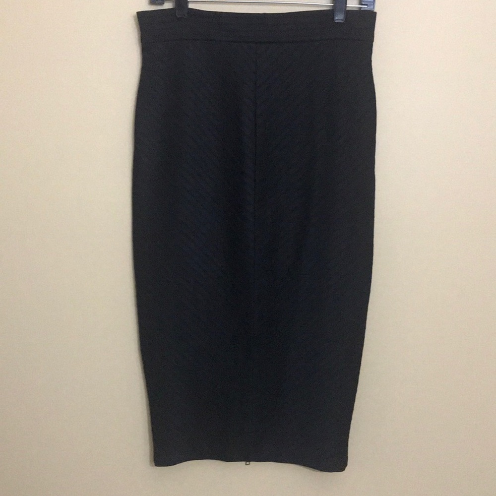 H&M Black Midi Pencil Skirt